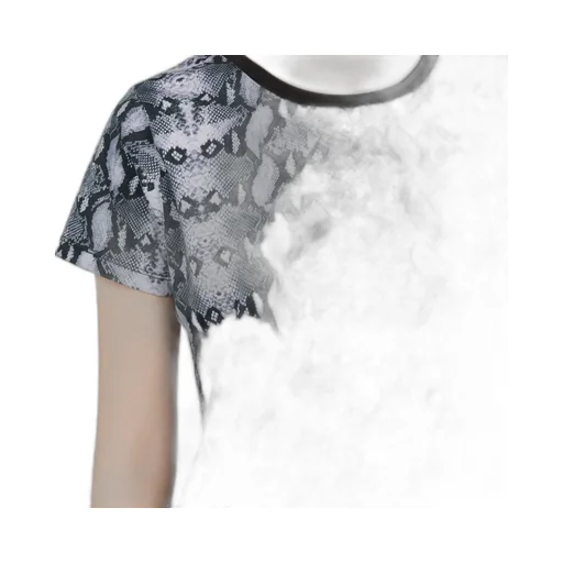 Roberto Cavalli Snake Print T-Shirt