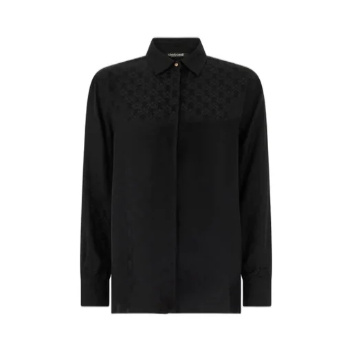 Roberto Cavalli Monogram Jacquard Shirt