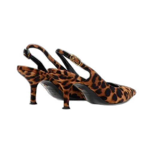 Roberto Cavalli Slingback Pointed-Toe Pumps