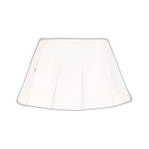 Roberto Cavalli Pleated Denim Mini Skirt