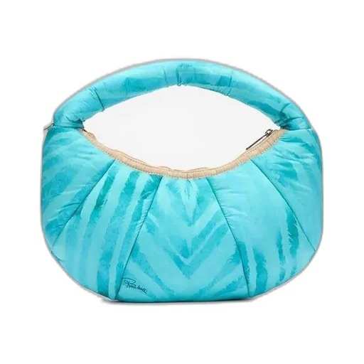 Roberto Cavalli Venezia Printed Shoulder Bag