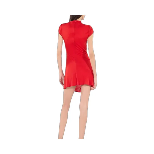 Roberto Cavalli Ruched Mini Dress