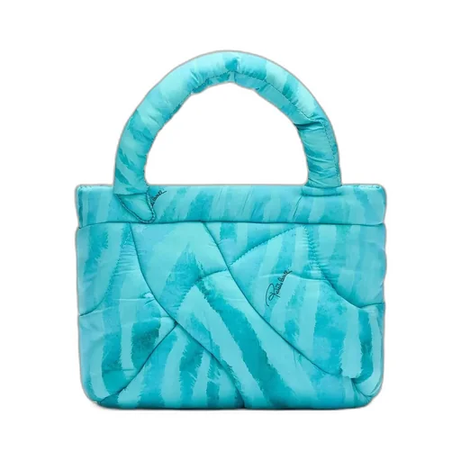 Roberto Cavalli Quilted Animalier Shoulder Bag