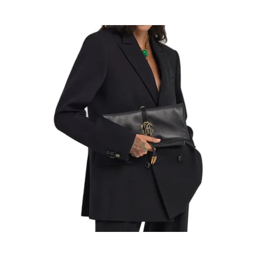 Roberto Cavalli Mini Roar Clutch Bag