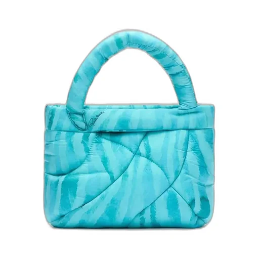 Roberto Cavalli Quilted Animalier Shoulder Bag