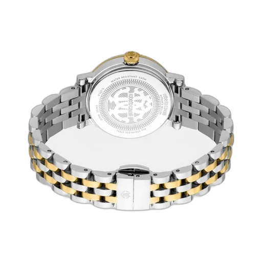 Roberto Cavalli Snake Stainless Steel Watch