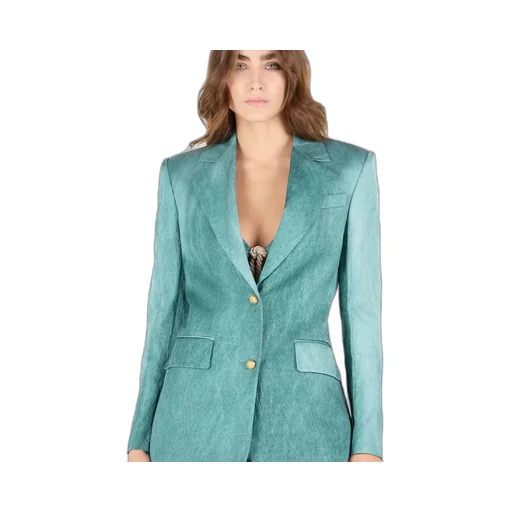 Roberto Cavalli Single-Breasted Blazer