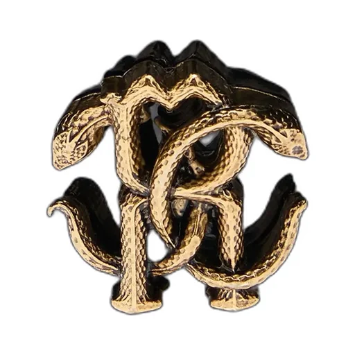 Roberto Cavalli Rc Monogram Stiletto Sandals
