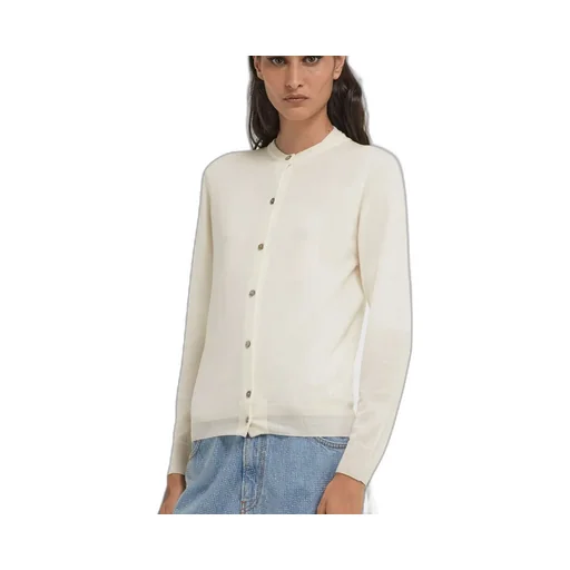 Roberto Cavalli Embroidered Wool Cardigan