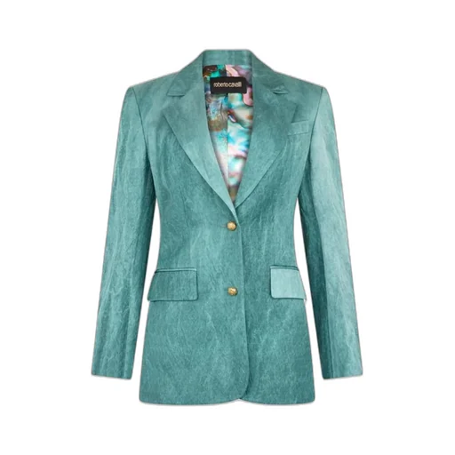 Roberto Cavalli Single-Breasted Blazer