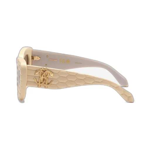 Roberto Cavalli Quilted Snake Cat Eye Sunglasses