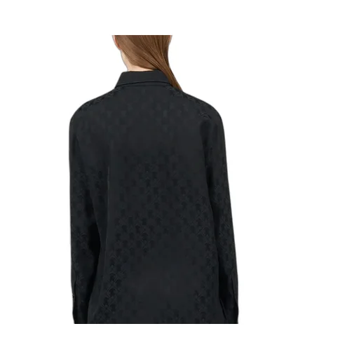Roberto Cavalli Monogram Jacquard Shirt
