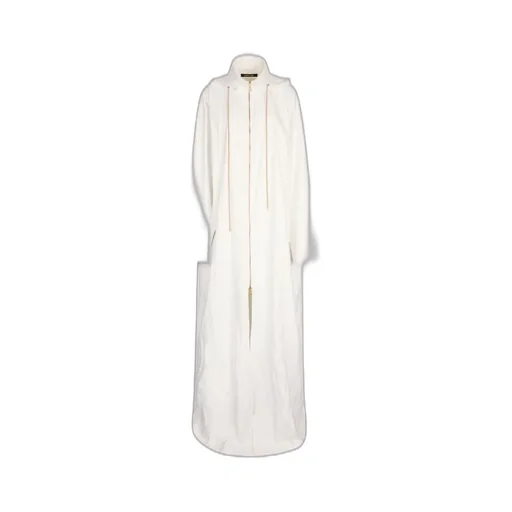 Roberto Cavalli Hooded Long Coat