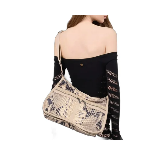 Roberto Cavalli Torino Printed Shoulder Bag