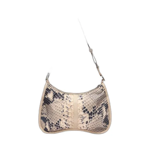 Roberto Cavalli Torino Printed Shoulder Bag
