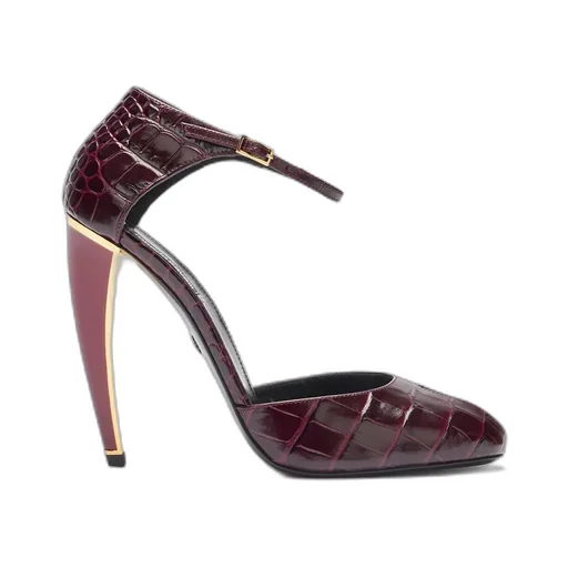 Roberto Cavalli Fang Heel Pumps
