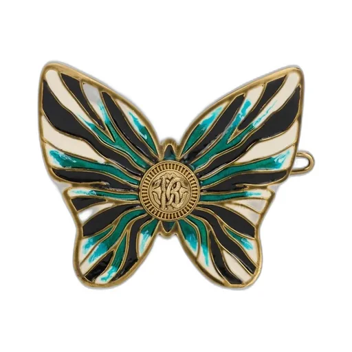 Roberto Cavalli Ray Of Sea Butterfly Hair Clip