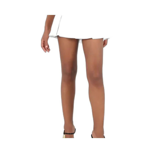 Roberto Cavalli Pleated Denim Mini Skirt