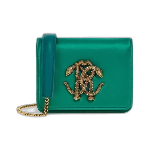 Roberto Cavalli Mini Roar Crossbody Bag