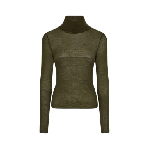 Roberto Cavalli Monogram Turtleneck Knitwear