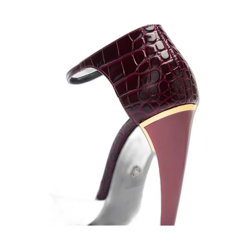 Roberto Cavalli Fang Heel Pumps