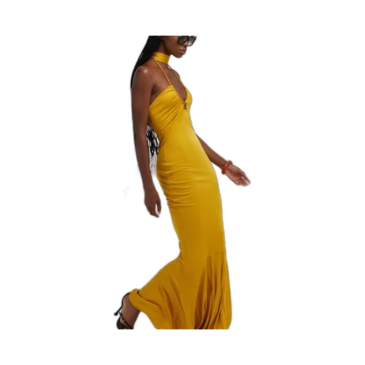 Roberto Cavalli Off-Shoulder Dress