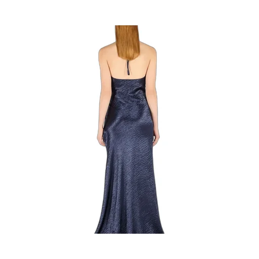Roberto Cavalli Cowl Neck Long Dress
