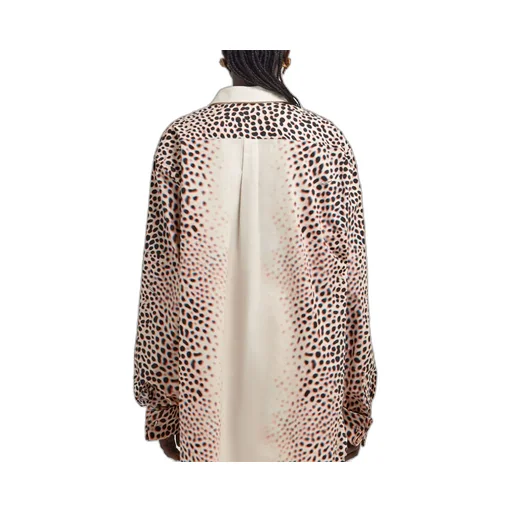 Roberto Cavalli Shark Print Shirt