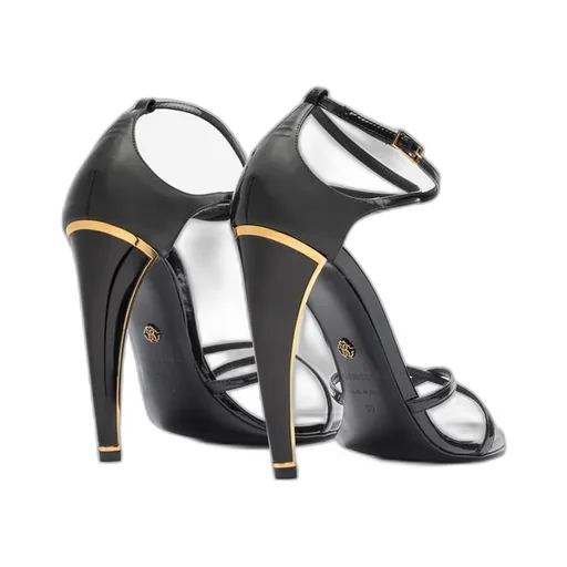 Roberto Cavalli Fang Heel Sandals