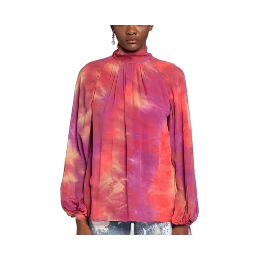 Roberto Cavalli Tie Dye Top