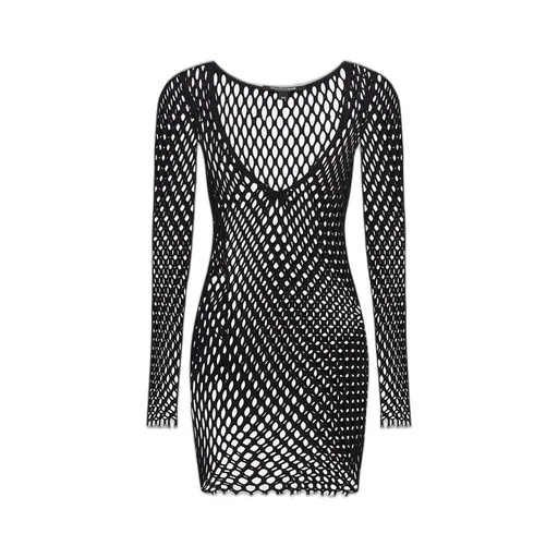 Roberto Cavalli Knitted Swimsuit Cover-Up