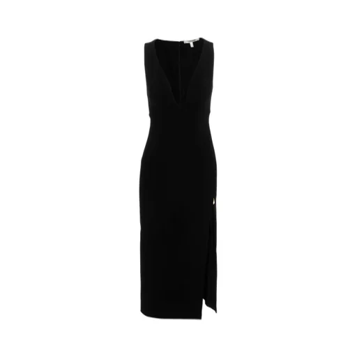 Roberto Cavalli Tiger Tooth Sleeveless Dress