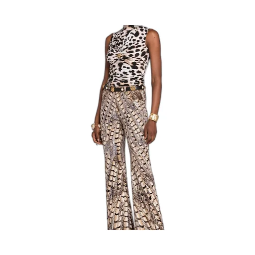 Roberto Cavalli Murena Print Top