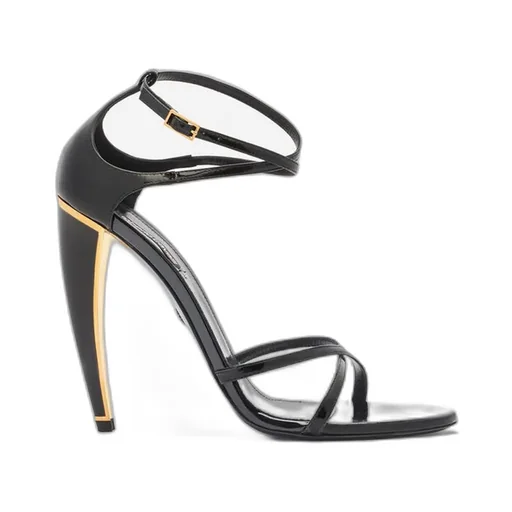 Roberto Cavalli Fang Heel Sandals