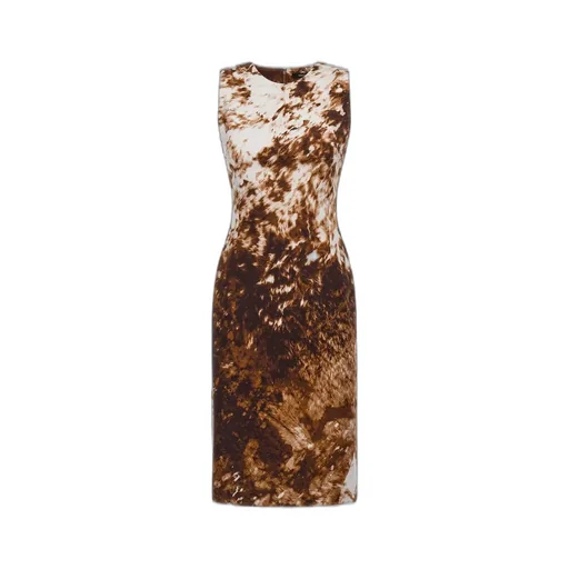 Roberto Cavalli Appaloosa Printed Dress