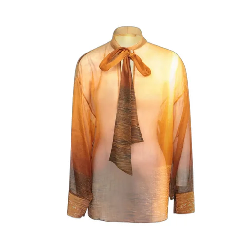 Roberto Cavalli Strapped Printed Shirt