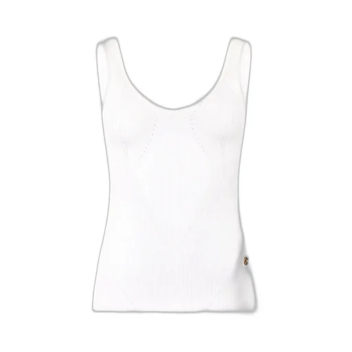 Roberto Cavalli Ribbed Knit Top