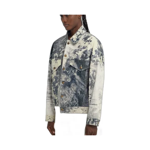 Roberto Cavalli Appaloosa Printed Jacket