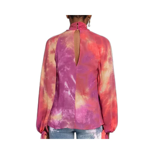 Roberto Cavalli Tie Dye Top
