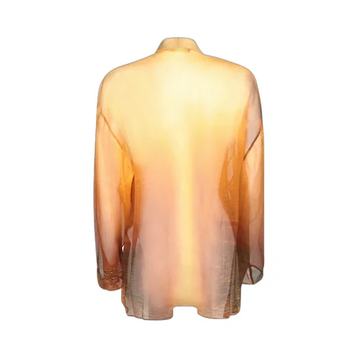 Roberto Cavalli Strapped Printed Shirt