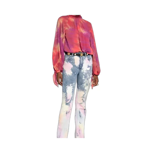 Roberto Cavalli Tie Dye Top