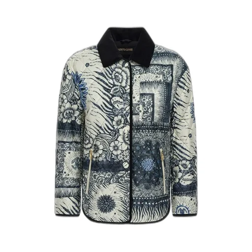 Roberto Cavalli Bandana Printed Jacket