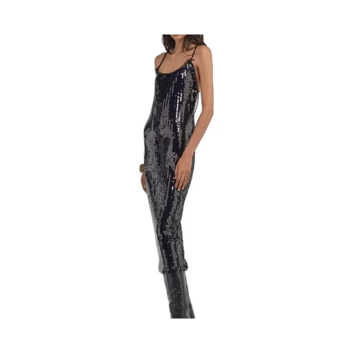 Roberto Cavalli Sequined Midi Dress