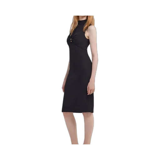 Roberto Cavalli Rc Logo Dress