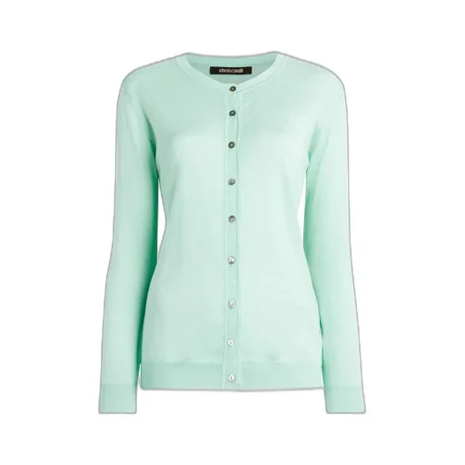 Roberto Cavalli Crewneck Cardigan