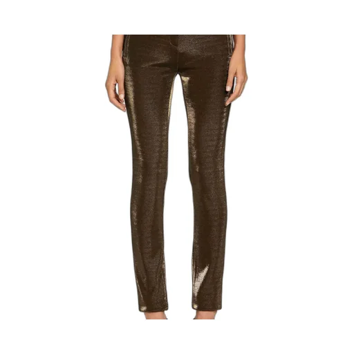 Roberto Cavalli Lurex Skinny Trousers
