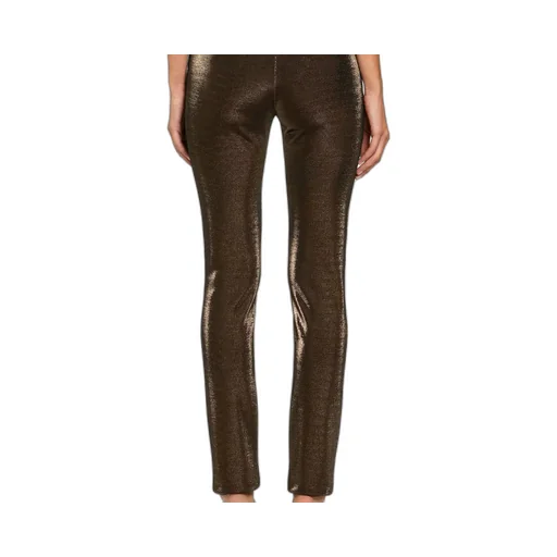 Roberto Cavalli Lurex Skinny Trousers