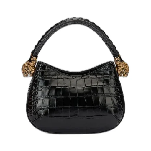 Roberto Cavalli Jewel Tiger Hobo Bag