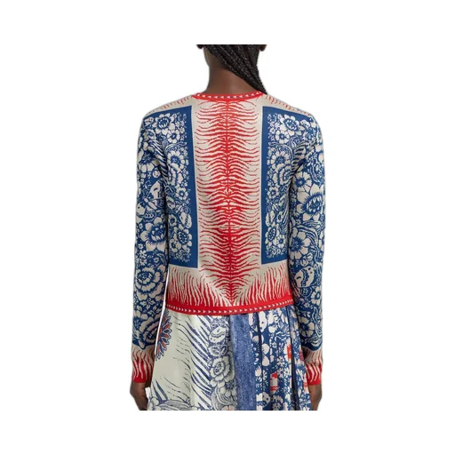 Roberto Cavalli Bandana Printed Sweater