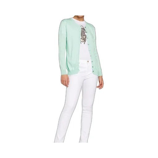 Roberto Cavalli Crewneck Cardigan